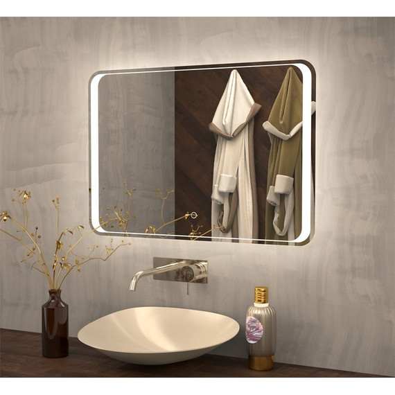 Зеркало Azario Valeria 100 см - фото 2