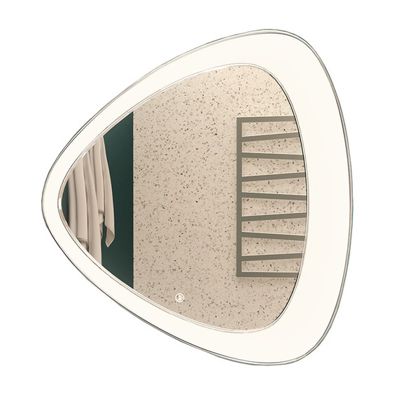 Зеркало Azario Edda 70 см - фото 