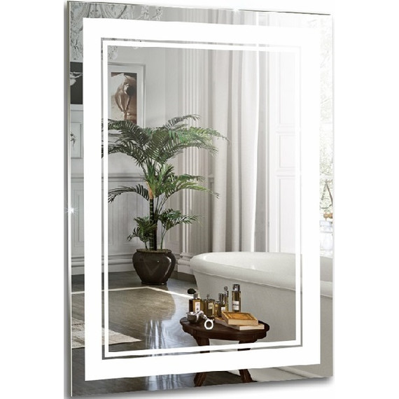 Зеркало Azario Grand Led 60 см - фото 2