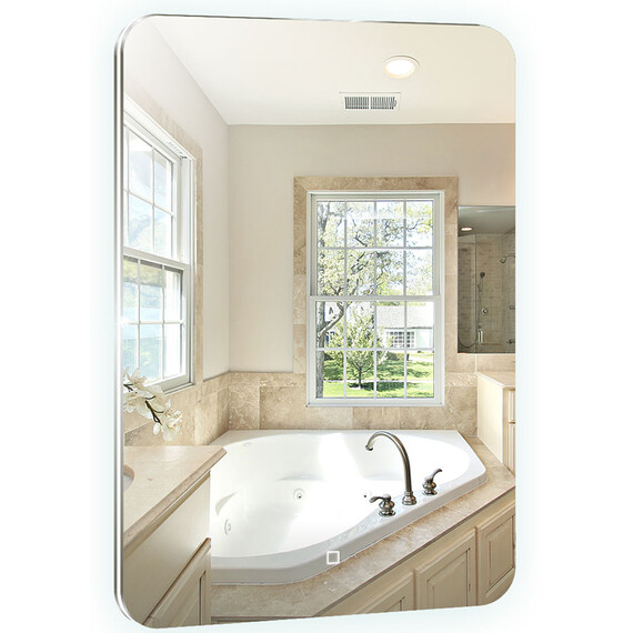 Зеркало Azario Паллада 68 см - фото 