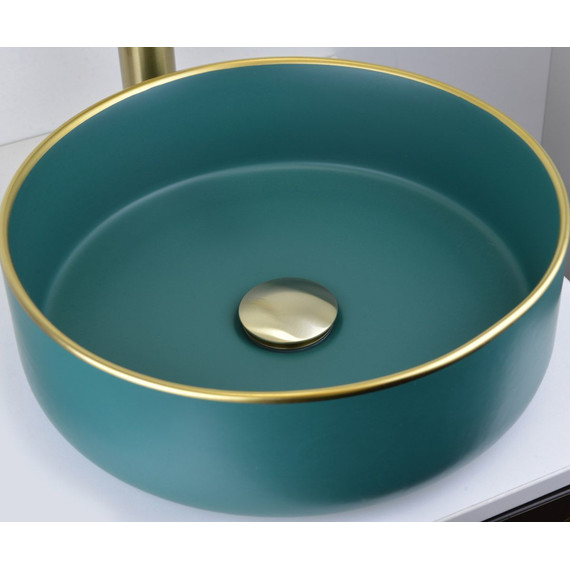 Донный клапан Bronze de Luxe 21971BR, бронза - фото 2