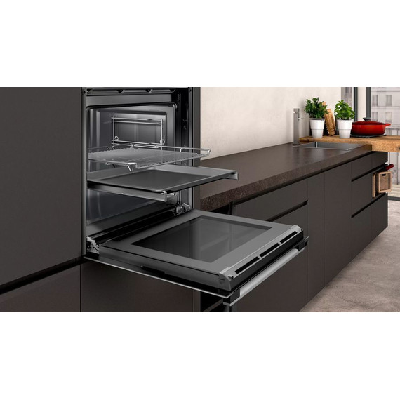 Встраиваемый электрический духовой шкаф Neff N 50 B1ACE1BN0R - фото 11