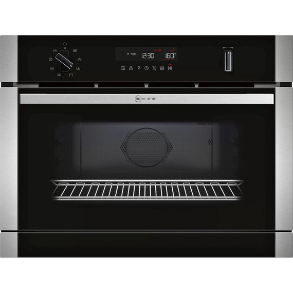 Встраиваемая микроволновая печь с паром Neff N 50 C1APG64N0 - фото 