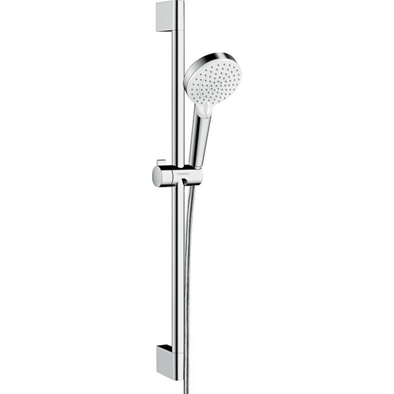Душевой гарнитур Hansgrohe Crometta Vario 65 26532400, белый/хром - фото 