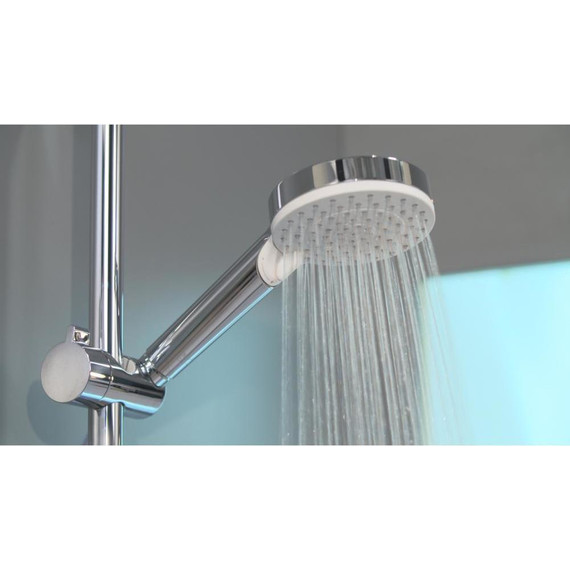 Душевой гарнитур Hansgrohe Crometta Vario 65 26532400, белый/хром - фото 2