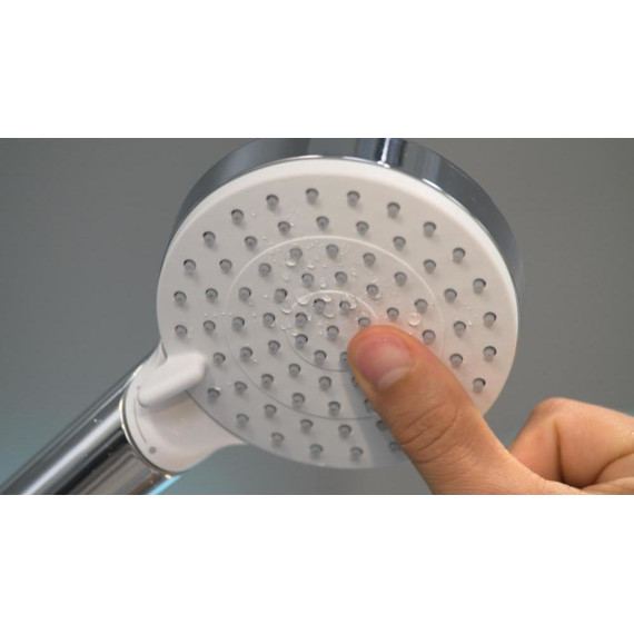 Душевой гарнитур Hansgrohe Crometta Vario 65 26532400, белый/хром - фото 5