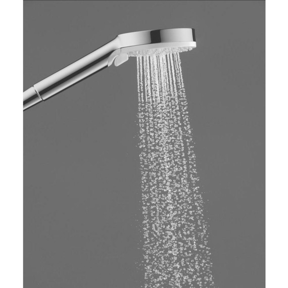 Душевой гарнитур Hansgrohe Crometta Vario 90 26536400, белый/хром - фото 6