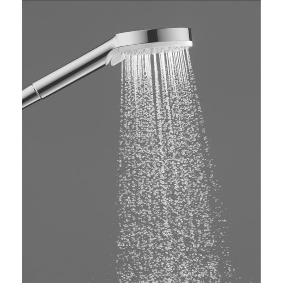 Душевой гарнитур Hansgrohe Crometta Vario 90 26536400, белый/хром - фото 7