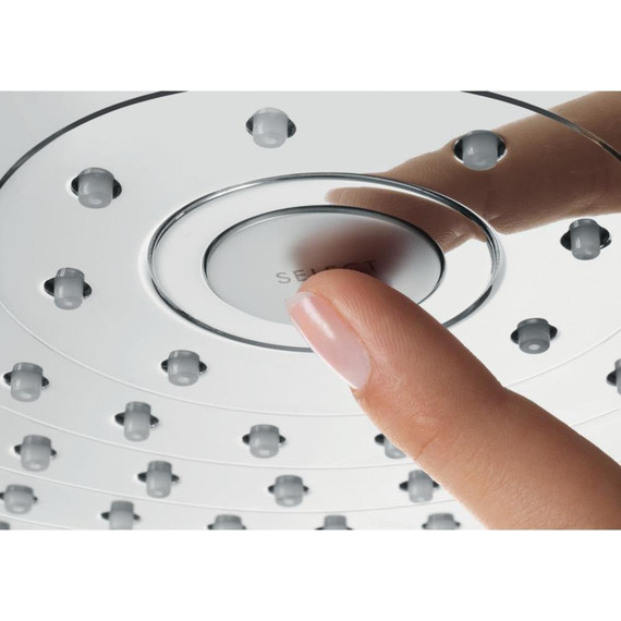 Верхний душ Hansgrohe Raindance Select S 240 2jet 26466400, белый/хром - фото 2