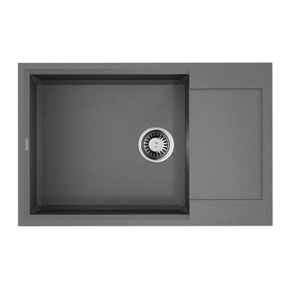 Кухонная мойка Omoikiri Sakaime 78-LB GR 4993555, leningrad grey, Цвет производителя: Leningrad Grey - фото 