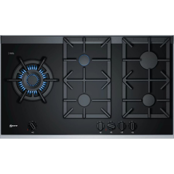 Газовая варочная поверхность Neff N 90 T29TA79N0 (чёрное стекло) - фото 