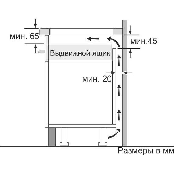 Индукционная варочная поверхность Neff N 70 T46BT60N0 - фото 6