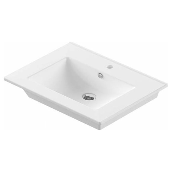 Тумба напольная с раковиной Comforty Марио 75 см, сосна лоредо - фото 4