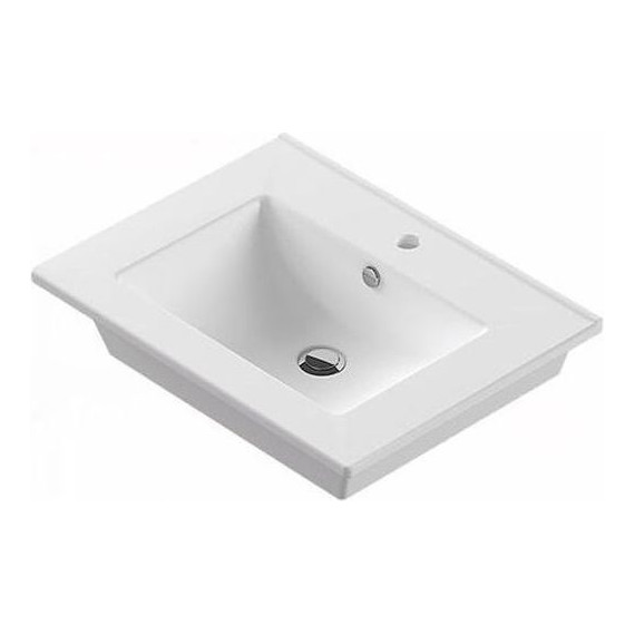 Тумба напольная с раковиной Comforty Марио 60 см, сосна лоредо - фото 4