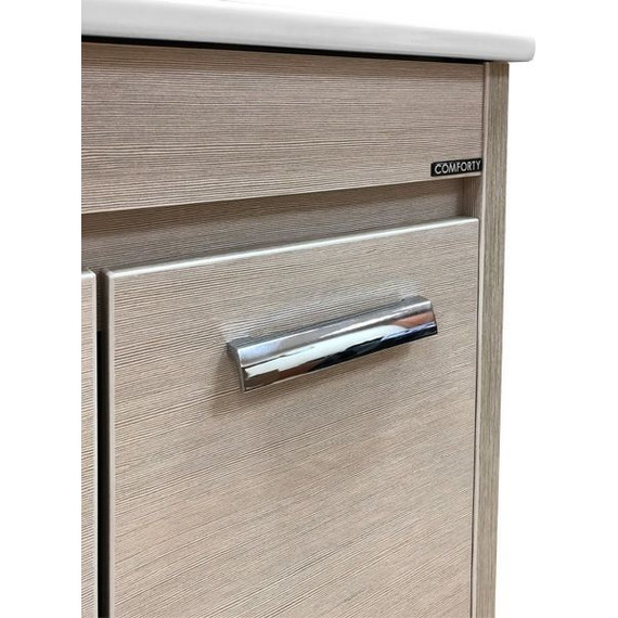 Тумба напольная с раковиной Comforty Марио 60 см, сосна лоредо - фото 9