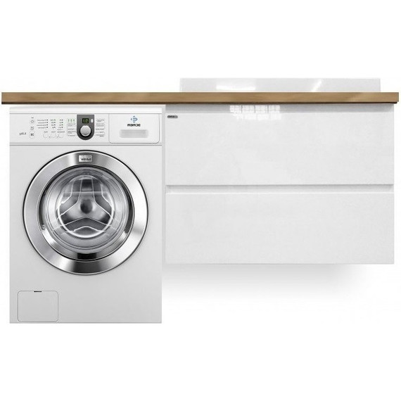 Тумба подвесная с раковиной-столешницей Эстет Malibu Luxe 155 см R ФР-00007114 - фото, картинка 2 Тумба подвесная с раковиной-столешницей Эстет Malibu Luxe 155 см R ФР-00007114 - фото 2