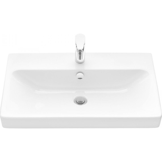 Раковина подвесная Santek Адриана 70 см 1.WH50.1.628 - фото, картинка 2 Раковина подвесная Santek Адриана 70 см 1.WH50.1.628 - фото 2