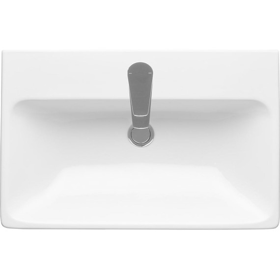 Раковина подвесная Santek Адриана 70 см 1.WH50.1.628 - фото, картинка 3 Раковина подвесная Santek Адриана 70 см 1.WH50.1.628 - фото 3