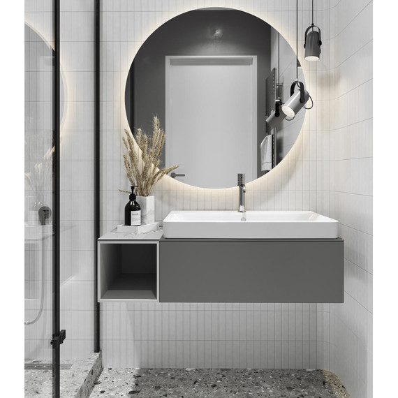 Раковина подвесная Santek Адриана 70 см 1.WH50.1.628 - фото, картинка 5 Раковина подвесная Santek Адриана 70 см 1.WH50.1.628 - фото 5