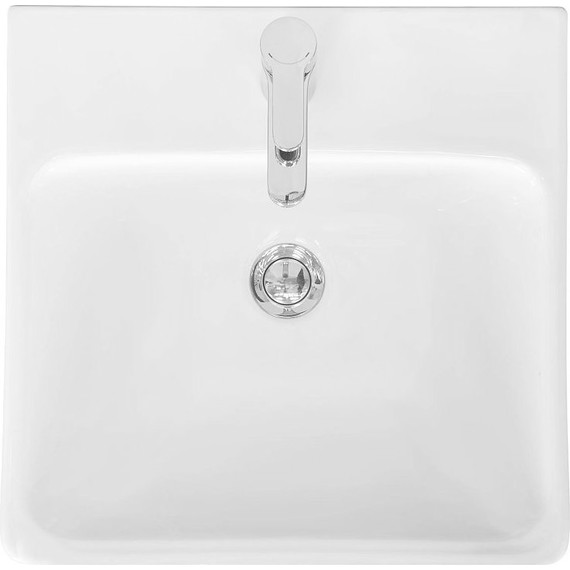 Тумба подвесная с раковиной Акватон Сканди 45 см 1A2516K0SDZ90, белый/дуб рустикальный - фото, картинка 13 Тумба подвесная с раковиной Акватон Сканди 45 см 1A2516K0SDZ90, белый/дуб рустикальный - фото 13