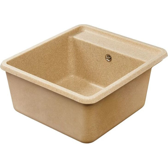 Кухонная мойка Акватон Беллис 1A724932BS220, песочный, Цвет производителя: песочный - фото 4