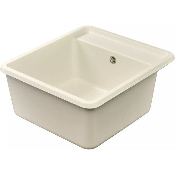 Кухонная мойка Акватон Беллис 1A724932BS240, жемчуг, Цвет производителя: жемчуг - фото 4