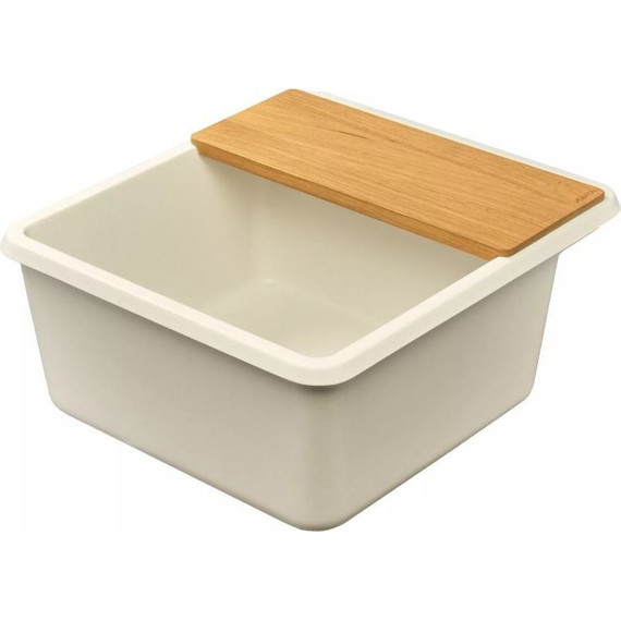 Кухонная мойка Акватон Беллис 1A724932BS240, жемчуг, Цвет производителя: жемчуг - фото 2