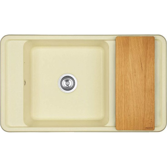 Кухонная мойка Акватон Беллис 1A724832BS290, шампань, Цвет производителя: шампань - фото 2