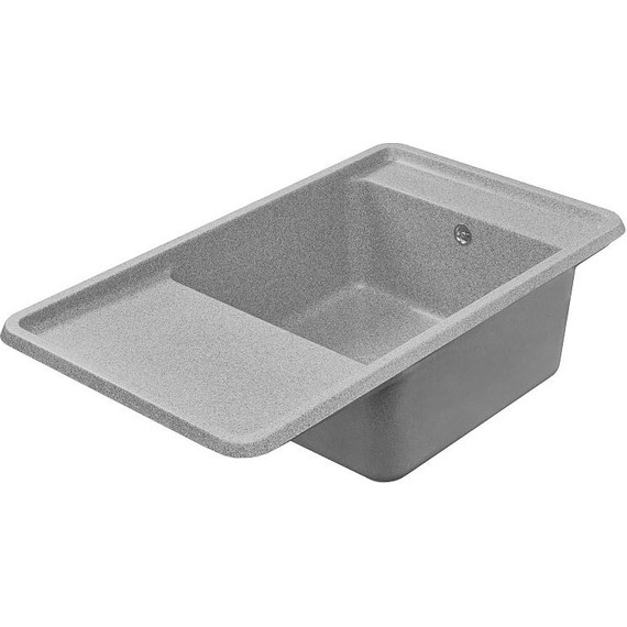 Кухонная мойка Акватон Беллис 1A724832BS230, серый, Цвет производителя: серый - фото 4