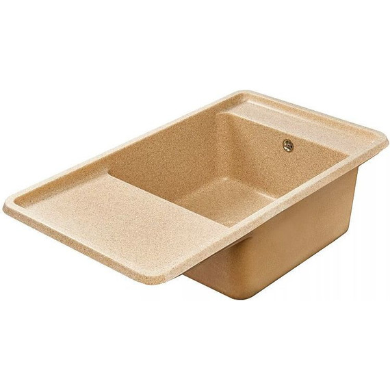 Кухонная мойка Акватон Беллис 1A724832BS220, песочный, Цвет производителя: песочный - фото 4