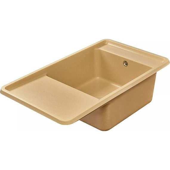 Кухонная мойка Акватон Беллис 1A724832BS260, латте, Цвет производителя: латте - фото 4