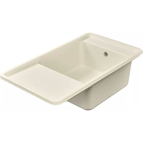 Кухонная мойка Акватон Беллис 1A724832BS240, жемчуг, Цвет производителя: жемчуг - фото 4