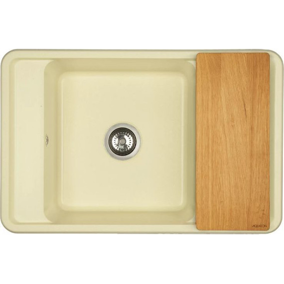 Кухонная мойка Акватон Беллис 1A725032BS290, шампань, Цвет производителя: шампань - фото 6