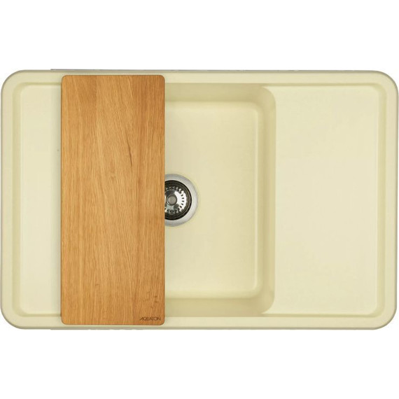 Кухонная мойка Акватон Беллис 1A725032BS290, шампань, Цвет производителя: шампань - фото 5