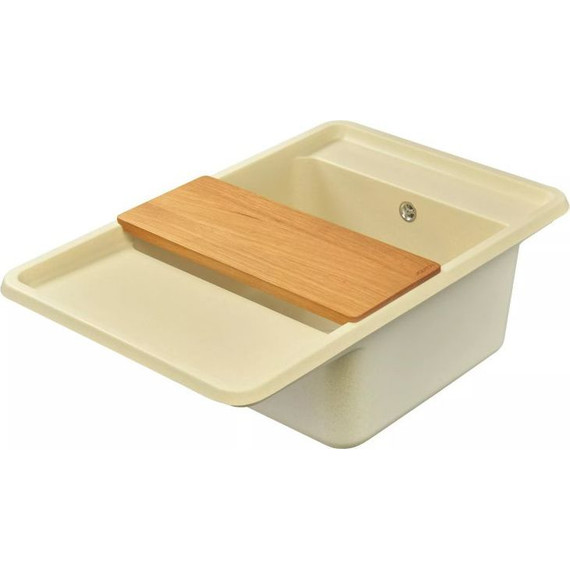 Кухонная мойка Акватон Беллис 1A725032BS290, шампань, Цвет производителя: шампань - фото 3