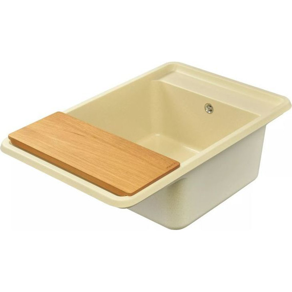 Кухонная мойка Акватон Беллис 1A725032BS290, шампань, Цвет производителя: шампань - фото 2