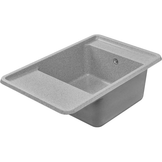 Кухонная мойка Акватон Беллис 1A725032BS230, серый, Цвет производителя: серый - фото 4