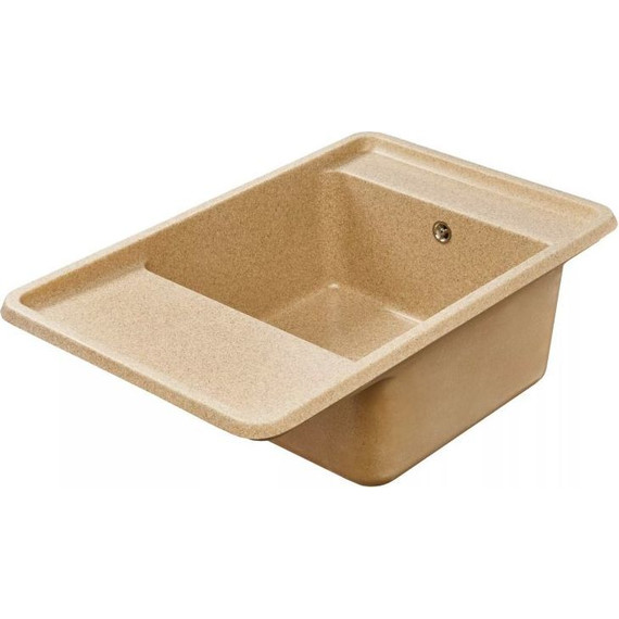 Кухонная мойка Акватон Беллис 1A725032BS220, песочный, Цвет производителя: песочный - фото 4