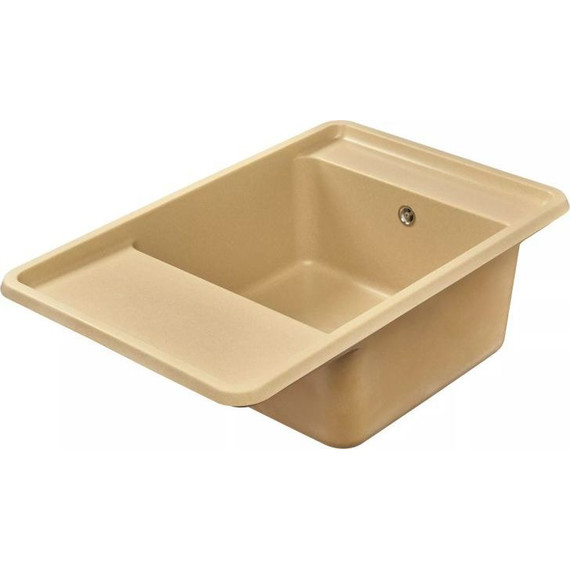 Кухонная мойка Акватон Беллис 1A725032BS260, латте, Цвет производителя: латте - фото 4