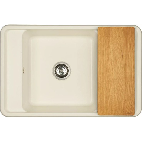 Кухонная мойка Акватон Беллис 1A725032BS240, жемчуг, Цвет производителя: жемчуг - фото 6
