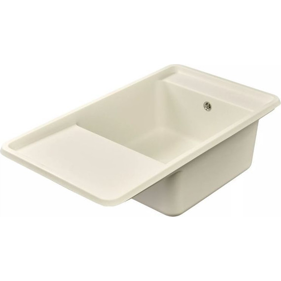 Кухонная мойка Акватон Беллис 1A725032BS240, жемчуг, Цвет производителя: жемчуг - фото 4