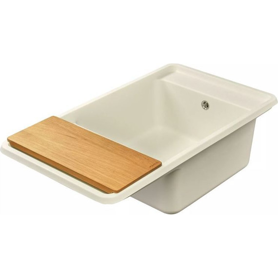 Кухонная мойка Акватон Беллис 1A725032BS240, жемчуг, Цвет производителя: жемчуг - фото 3