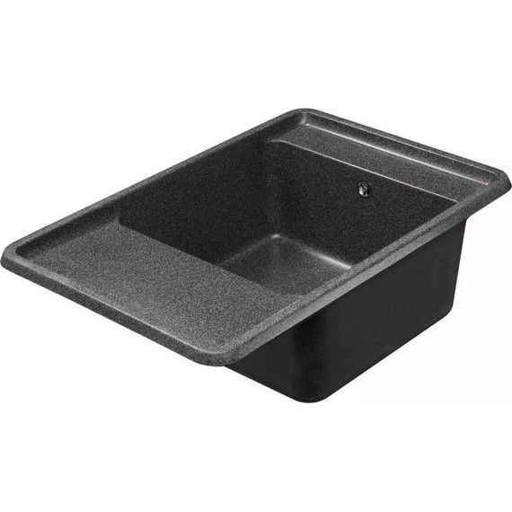 Кухонная мойка Акватон Беллис 1A725032BS210, графит, Цвет производителя: графит - фото 4