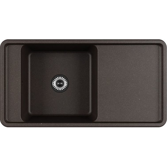 Кухонная мойка Акватон Беллис 1A725132BS280, кофе, Цвет производителя: кофе - фото 