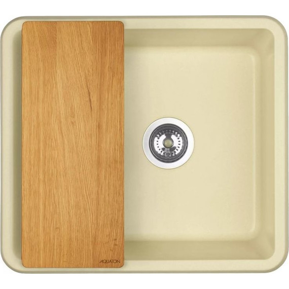 Кухонная мойка Акватон Беллис 1A724932BS290, шампань, Цвет производителя: шампань - фото 2