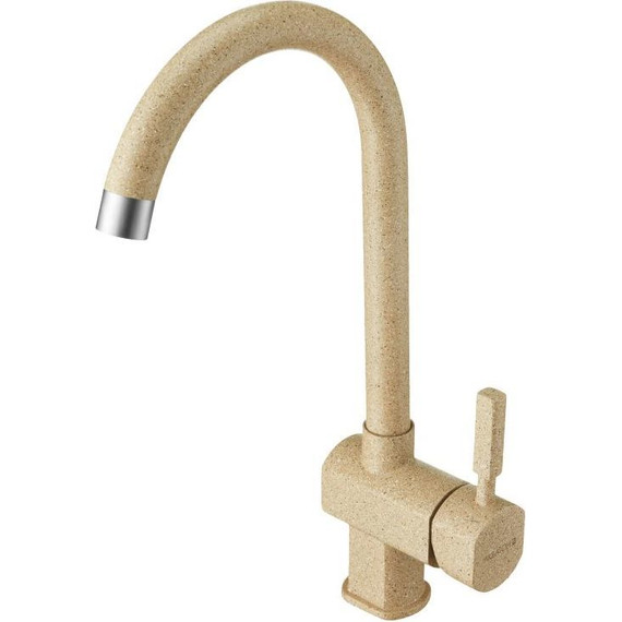 Смеситель для кухни Акватон Лиам 1AX003FCXX220, песочный - фото 2