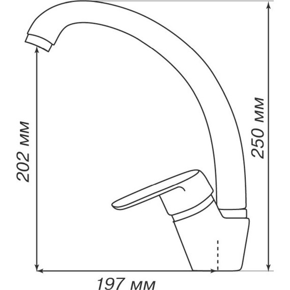 Смеситель для кухни Акватон Нимо 1AX002FCXX270, терракот - фото 3