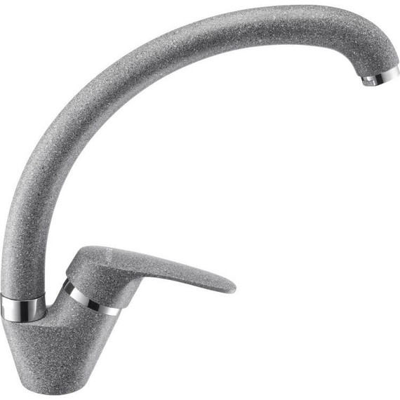 Смеситель для кухни Акватон Нимо 1AX002FCXX230, серый - фото 2