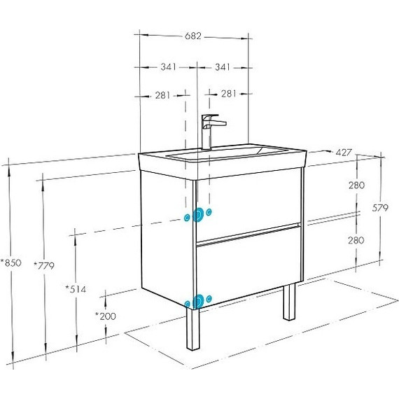 Тумба подвесная с раковиной Акватон Сканди 70 см 1A2518K0SDZ90, белый/дуб рустикальный - фото, картинка 12 Тумба подвесная с раковиной Акватон Сканди 70 см 1A2518K0SDZ90, белый/дуб рустикальный - фото 12