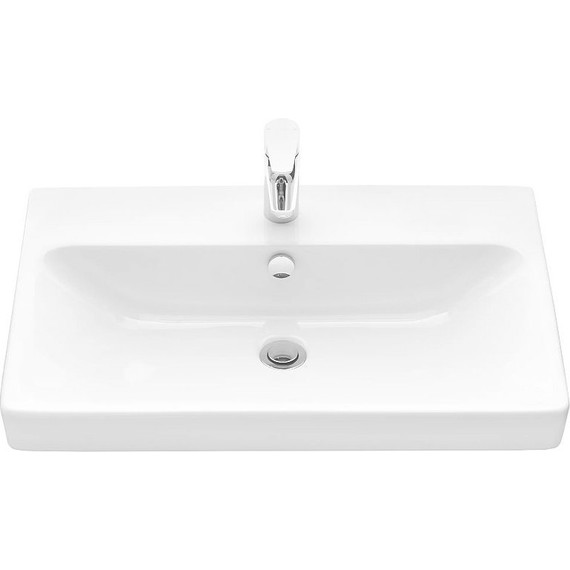 Тумба подвесная с раковиной Акватон Сканди 70 см 1A2518K0SDZ90, белый/дуб рустикальный - фото, картинка 14 Тумба подвесная с раковиной Акватон Сканди 70 см 1A2518K0SDZ90, белый/дуб рустикальный - фото 14